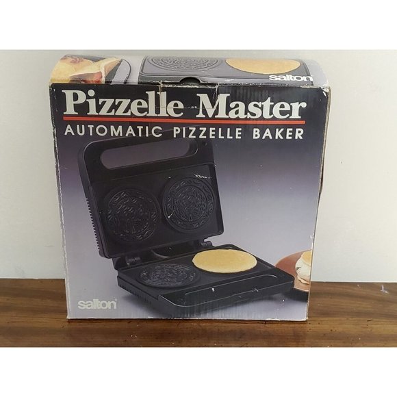 Salton Kitchen 995 Salton Pizzelle Master Automatic Maker Model Wm6